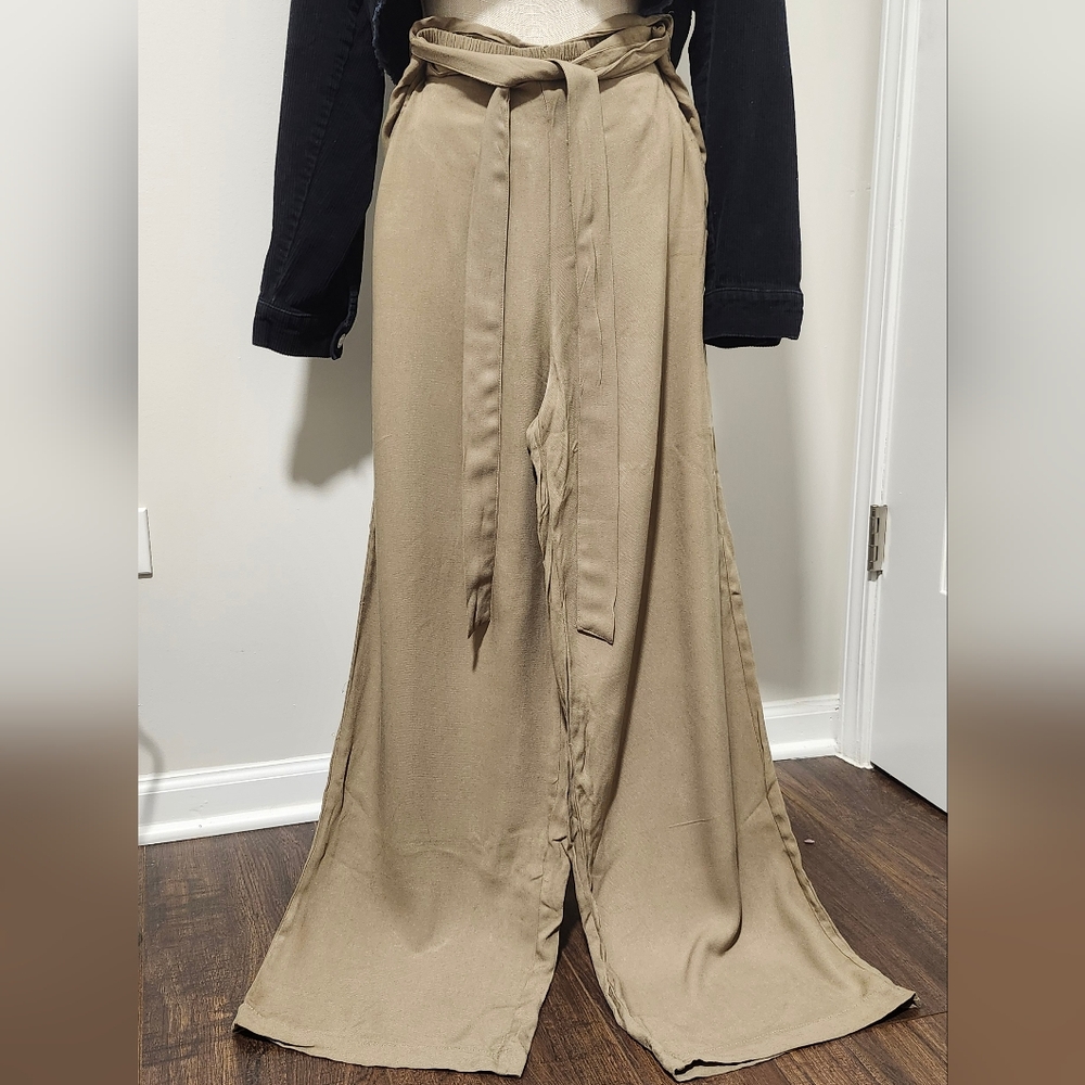 Forever 21 wide-leg pants